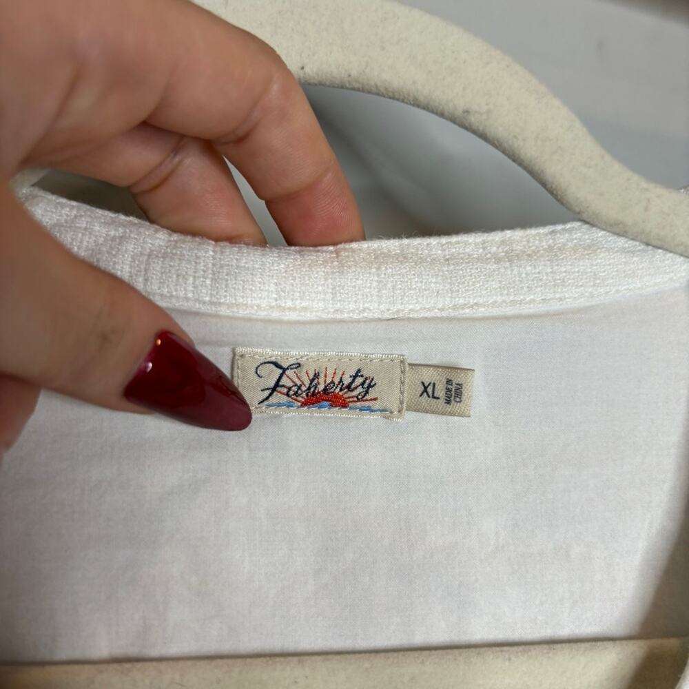 Faherty Gemina Linen Mini Dress - Picture 4 of 10